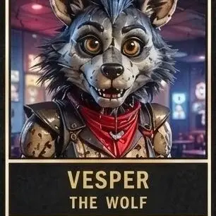 Profile image of Vesper The Wolf