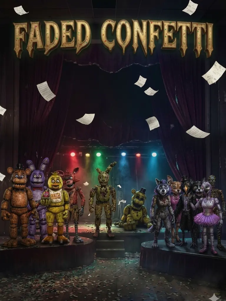 YoungOwl의 Faded Confetti