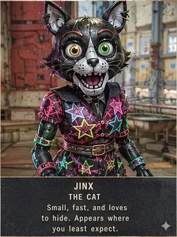 Profile image of Jinx The Cat