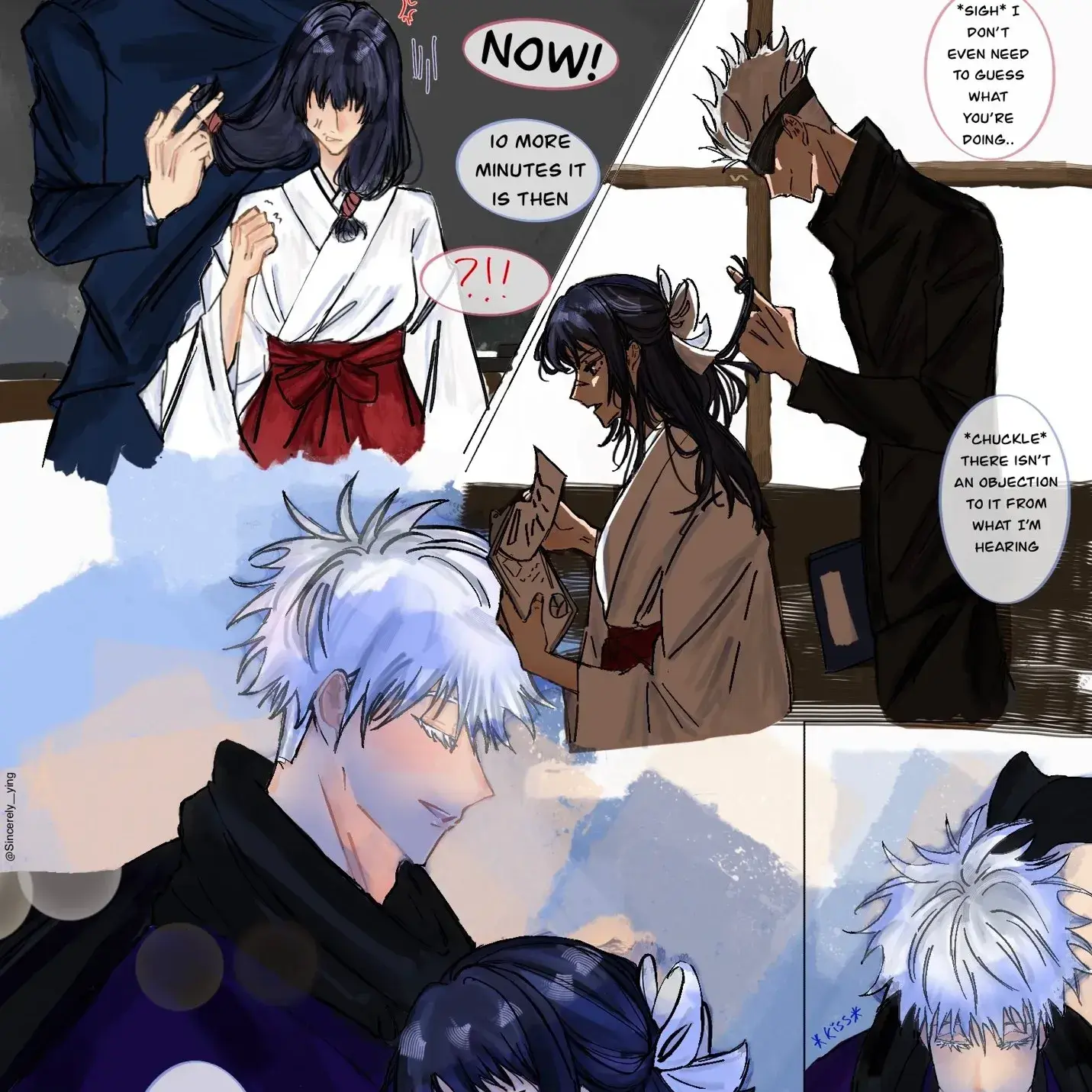 FakeBirth7927의 Escape from the Gojo Clan