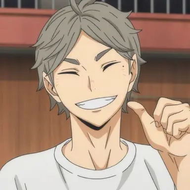 Profile image of Sugawara Koushi