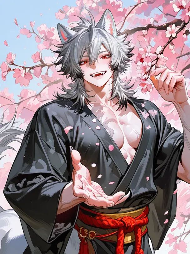 fuwamocozaurusu의 桜咲く神域で