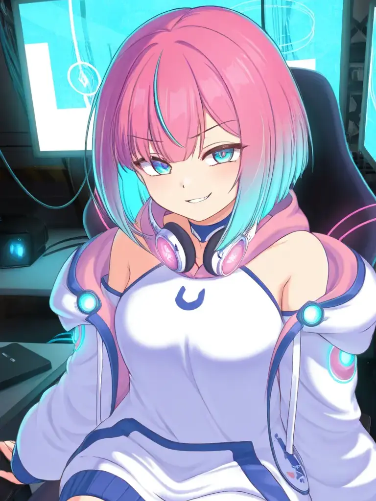 Miserycore308의 小悪魔ハッカーめるちゃん