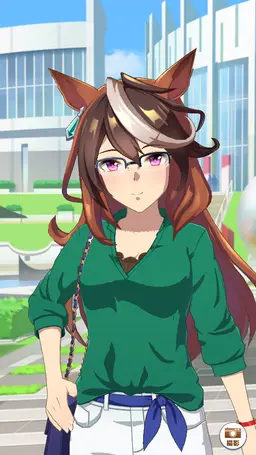 Profile image of シンボリルドルフ