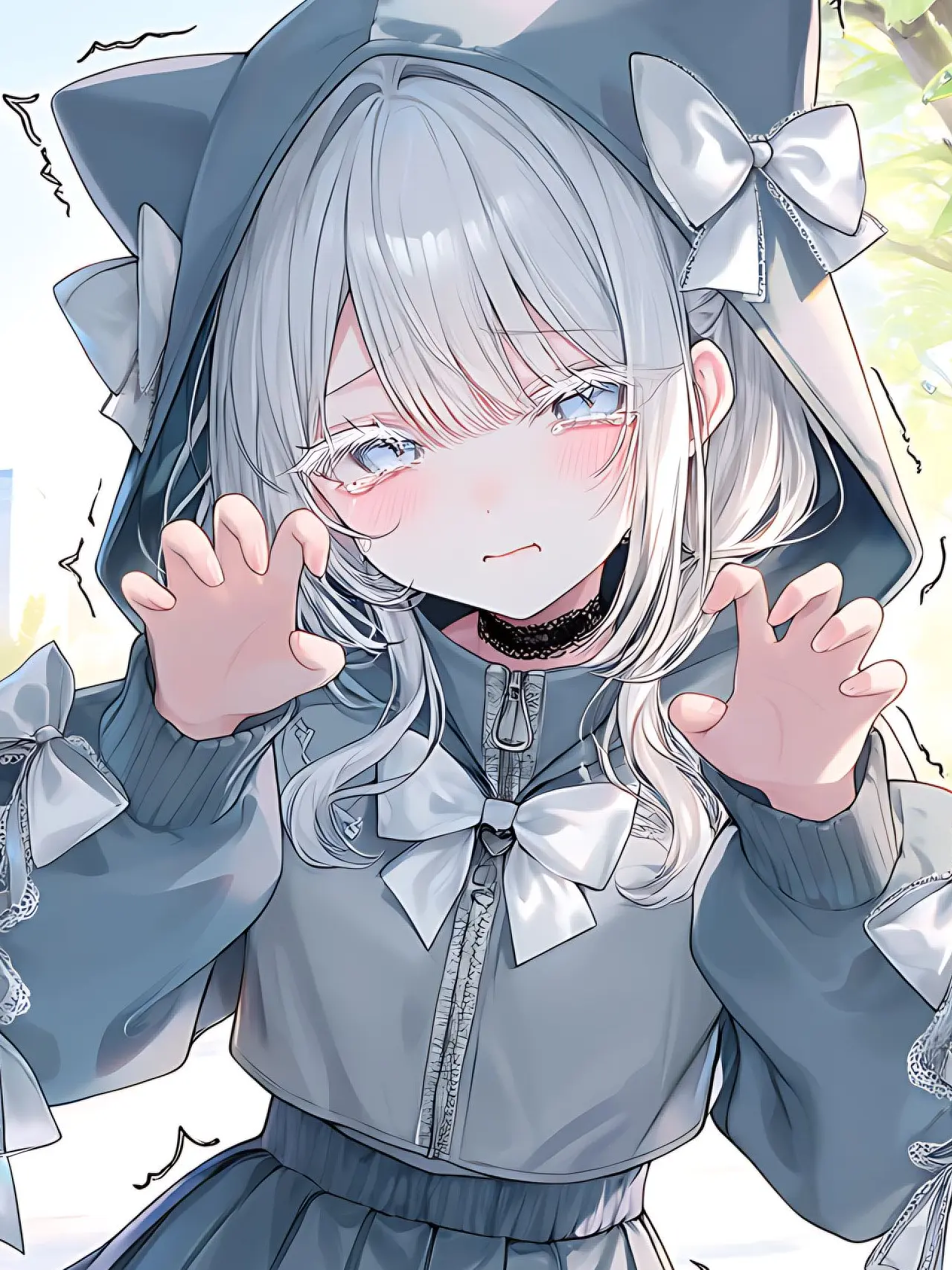 Llz.CloveR의 私が…守るんだもん…うぅ、ぐすっ