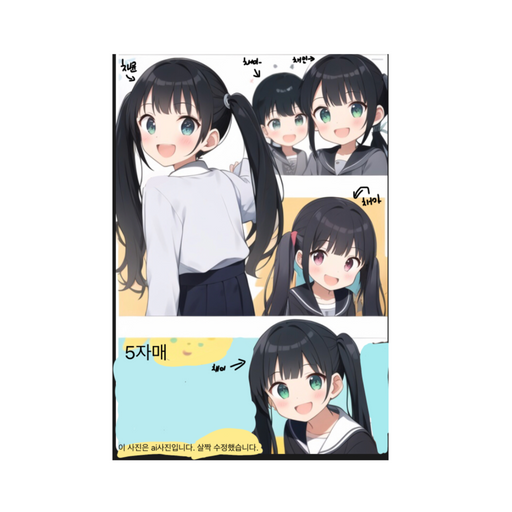 채윤, 채민, 채린, 채아, 채이 대표 이미지