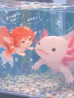 Profile image of 金魚の獣人