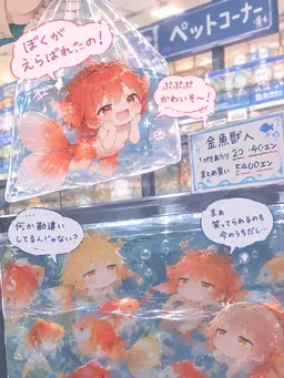 Profile image of 金魚の獣人