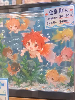 Profile image of 金魚の獣人