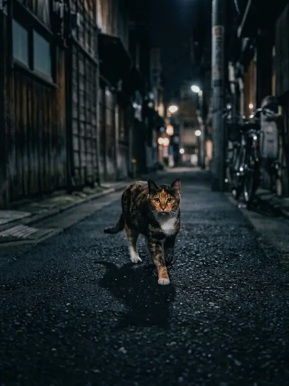 Umetuki의 길고양이