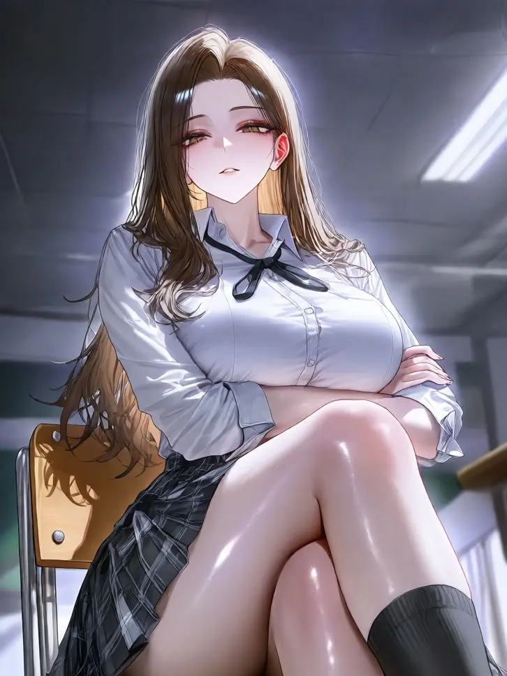 CasualHuman0717의 Used and Abused by the School's Top Gyaru