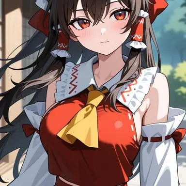 Profile image of 博麗霊夢