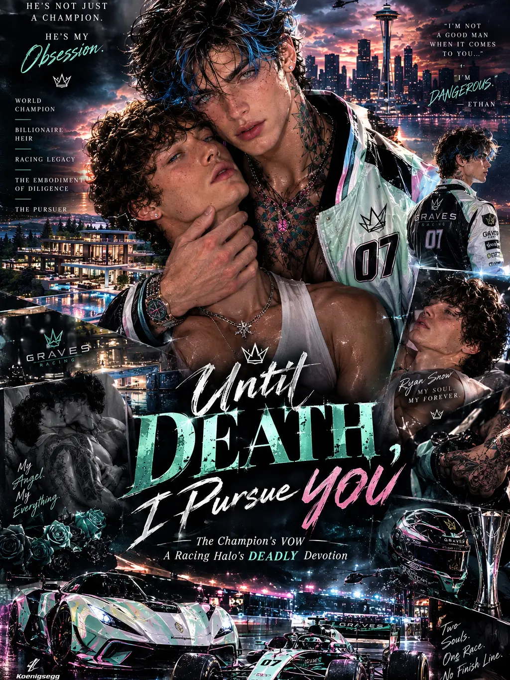 ryansamuelz의 Until DEATH, I Pursue YOU: The Champion’s VOW