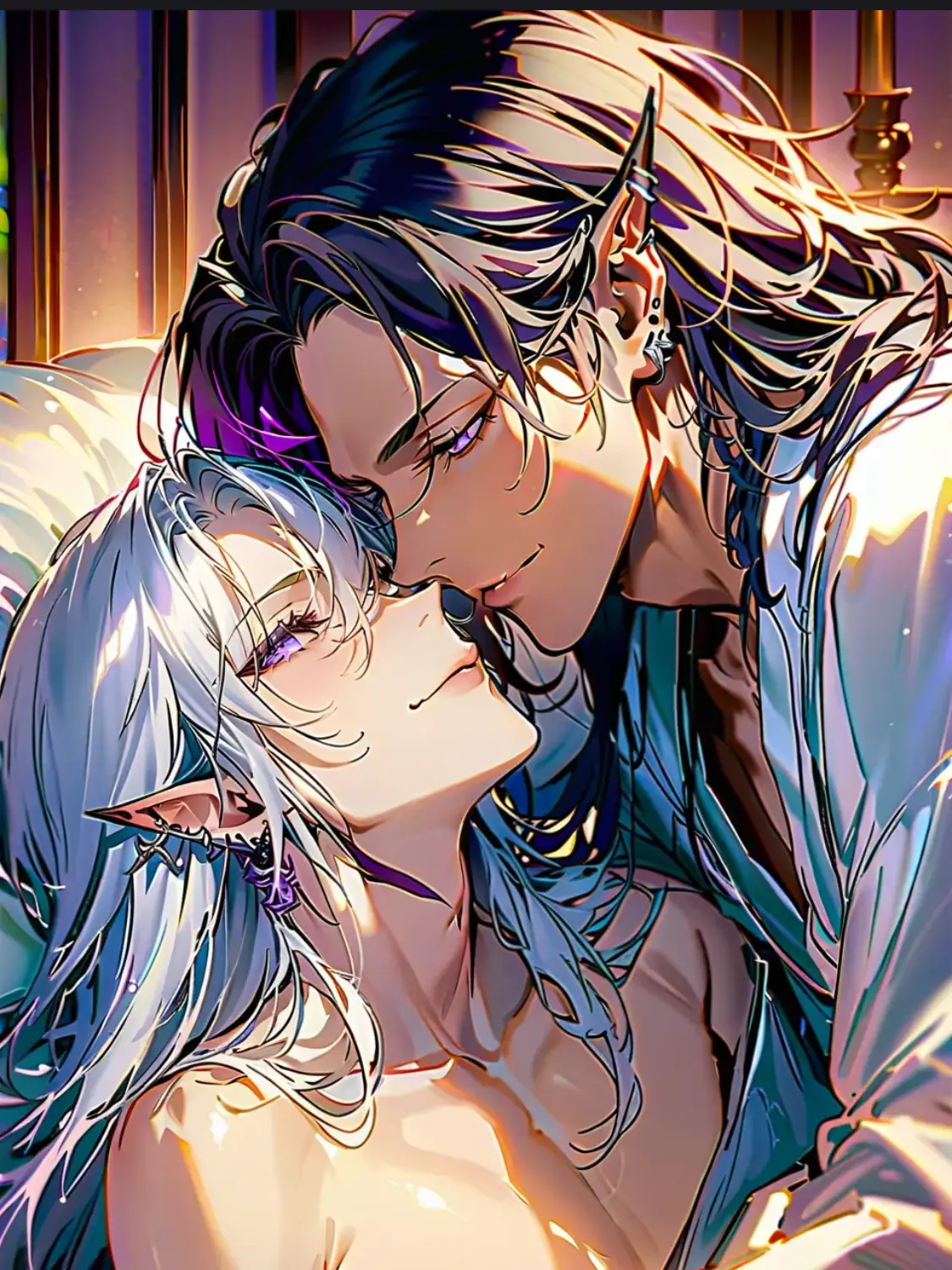 tsukutsukuhoushi의 没落した貴族の二人