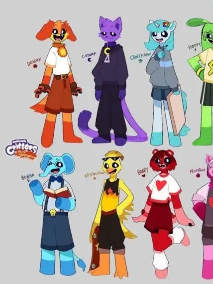 Tyler87의 Smiling critters High school!