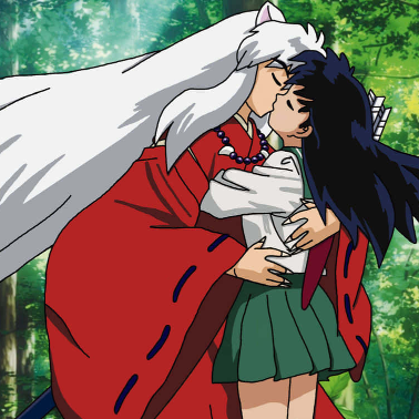 Inuyasha and the others. - zeta