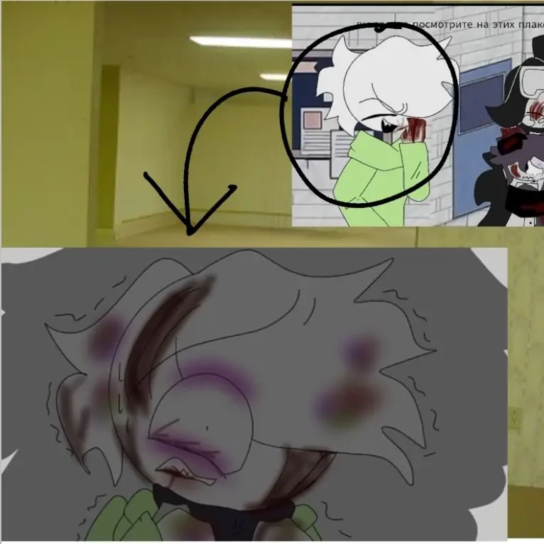 pastel0420의 나쁜짓을 해 백룸에 갇힌 그린