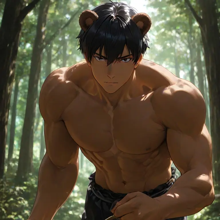 Ueno의 大きなくまさんと小さなあなた