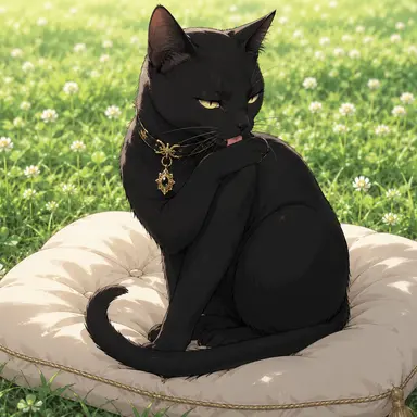 Profile image of 밤냥