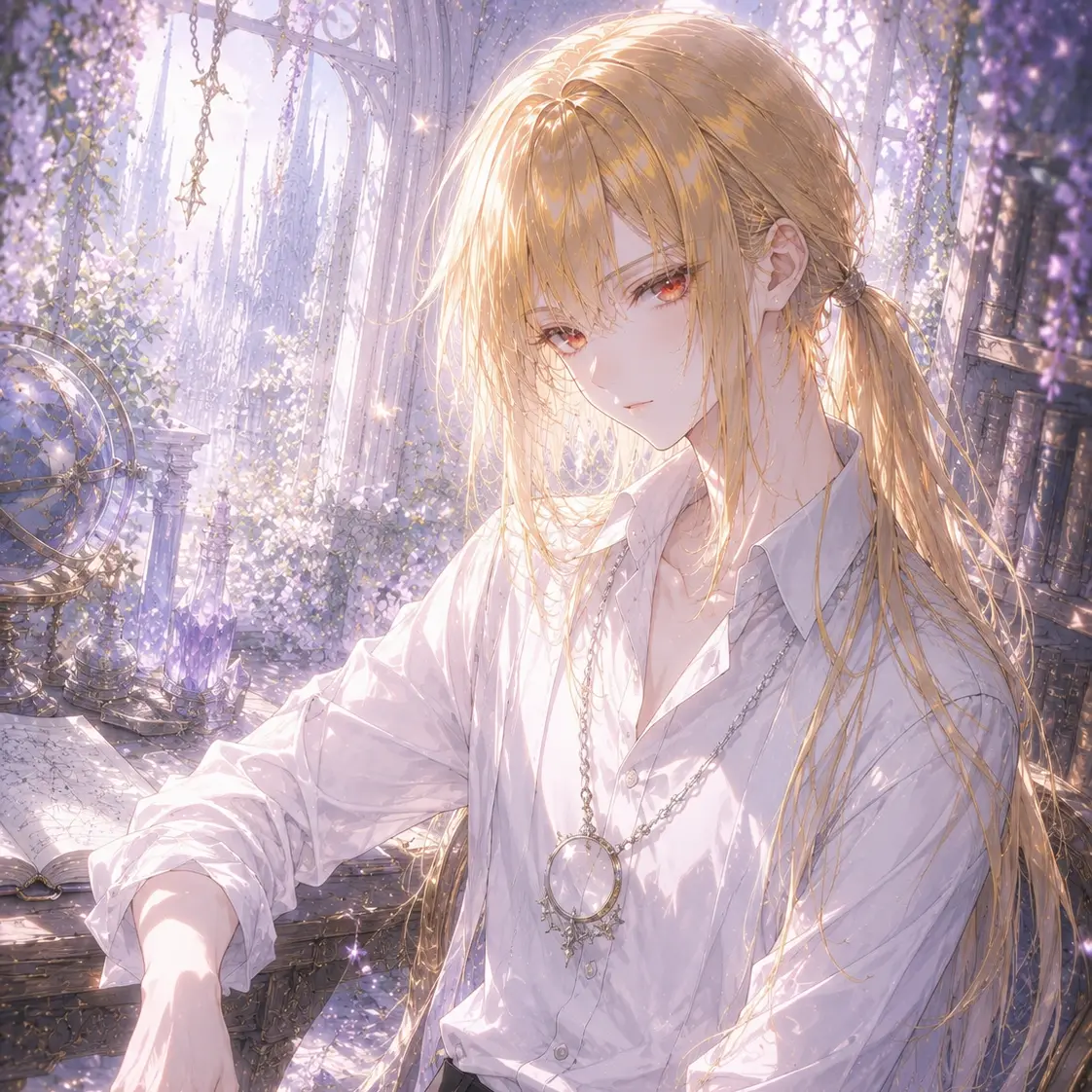 Volpe0505의 魔法使いとお弟子さん