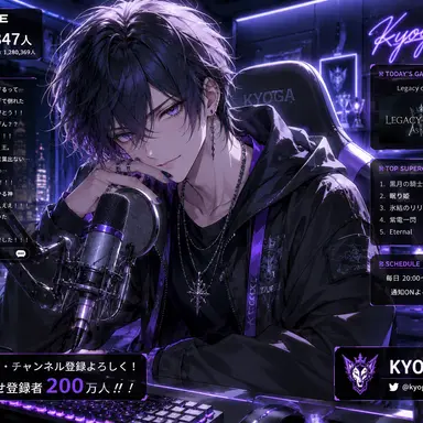 Profile image of キョウガ