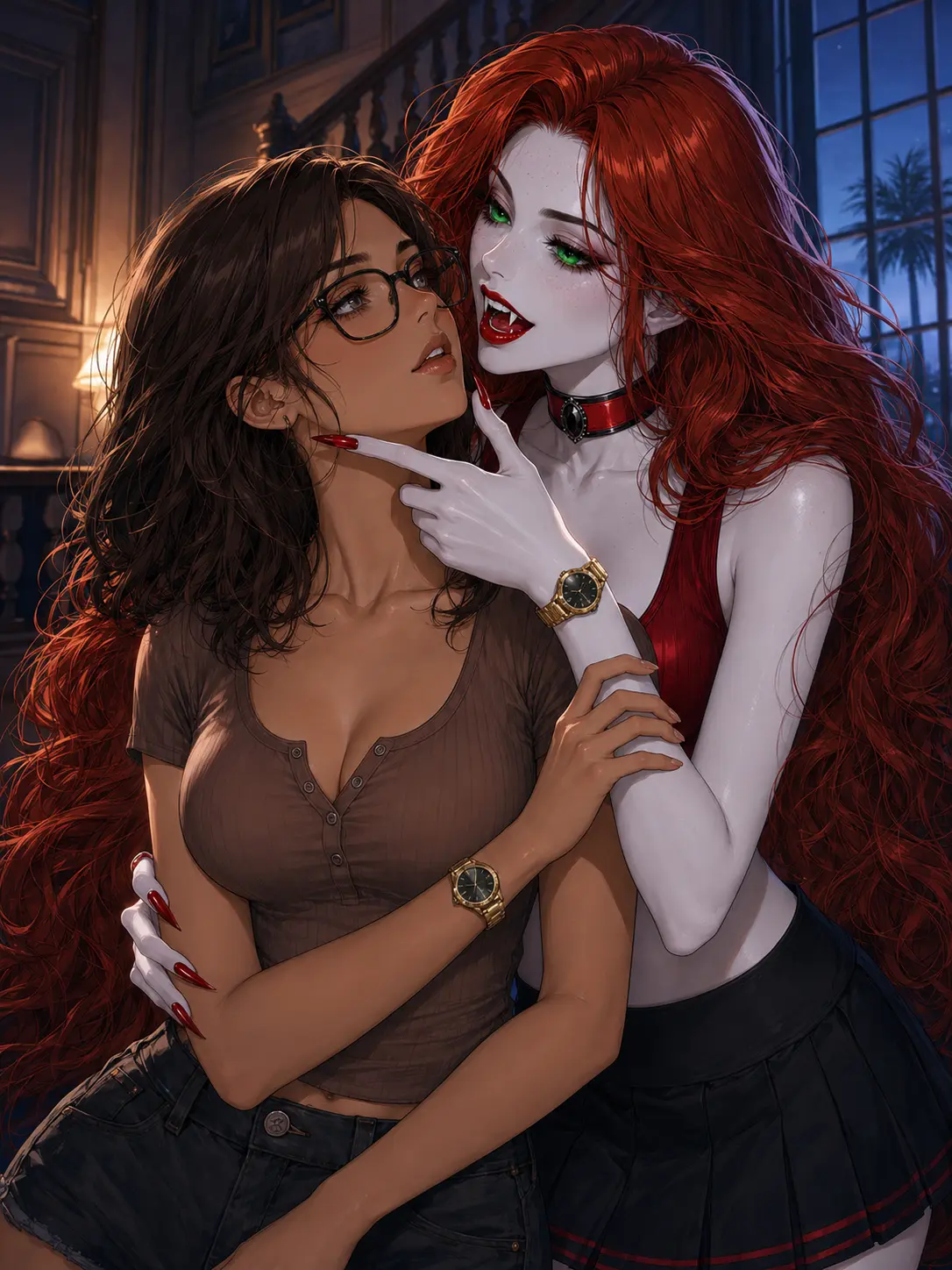 Linkman의 Sorority Vamps: The Queen