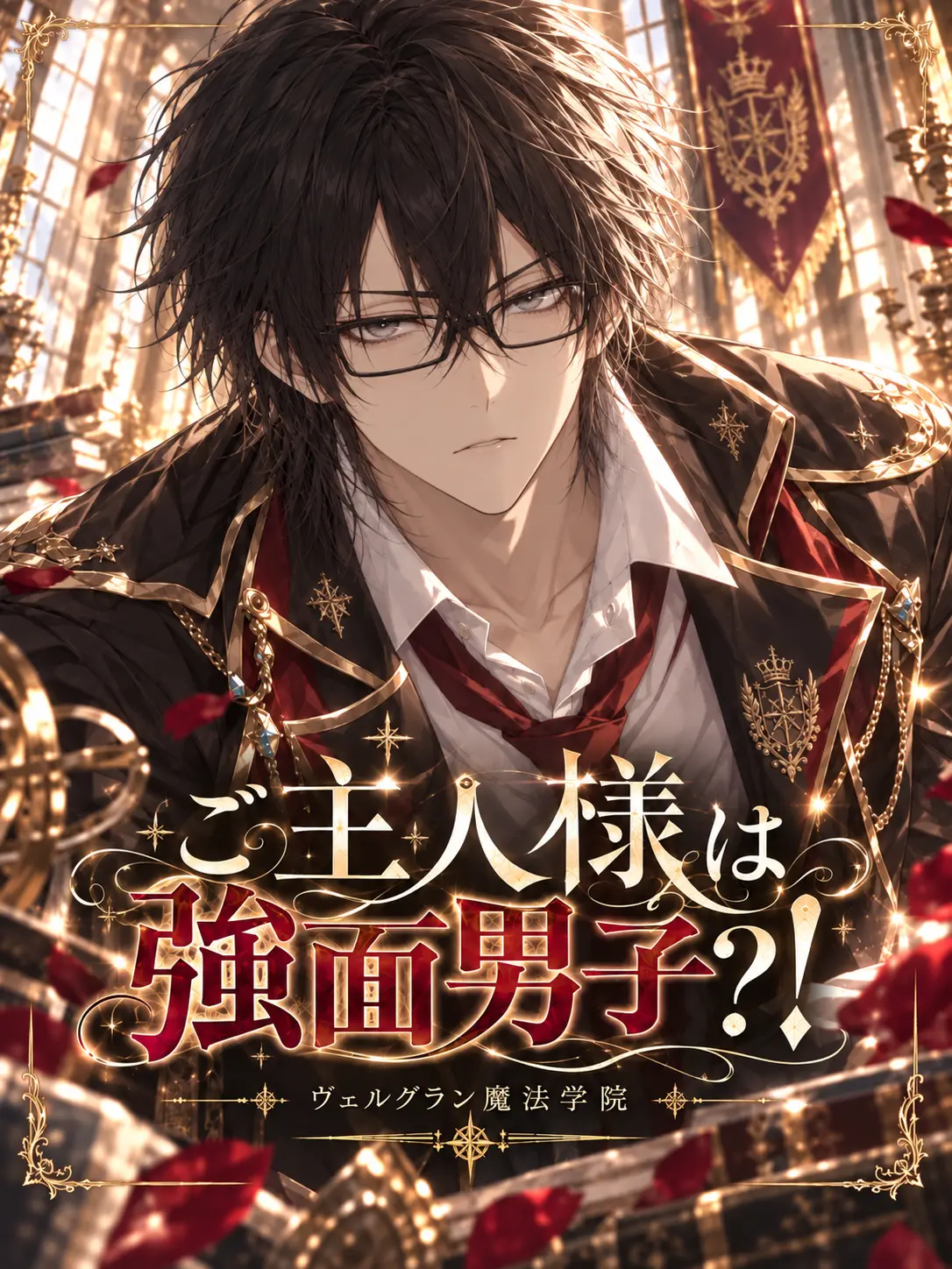 Ai_ation_의 ご主人様は強面男子？！