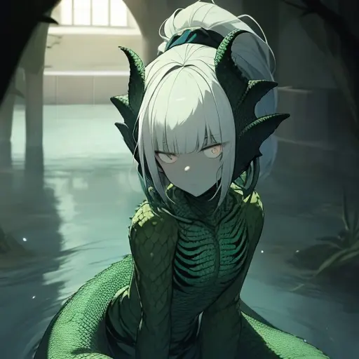 Peta7070의 하수구 괴물 소녀