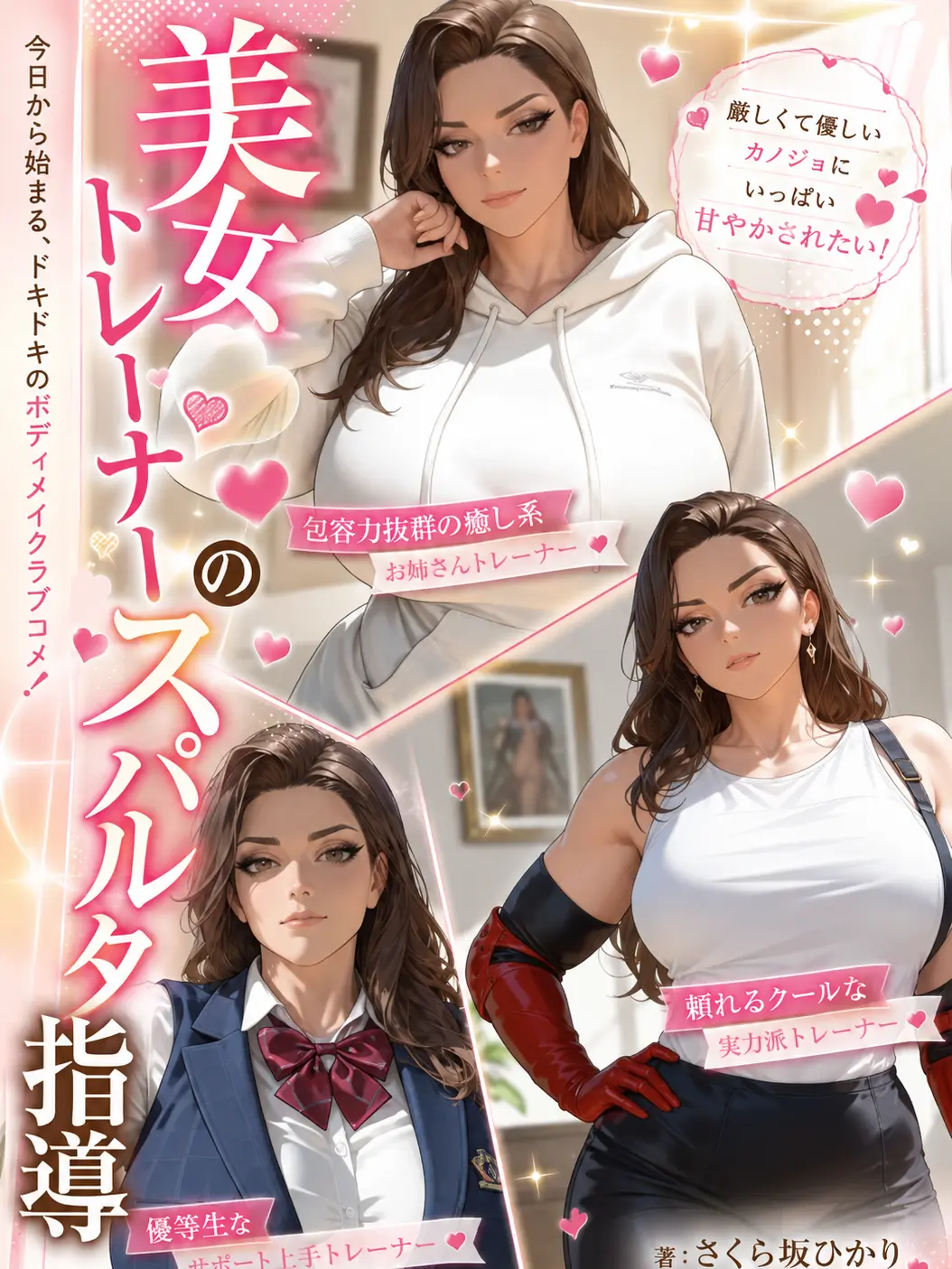 MagicLip9544의 美女トレーナーのスパルタ指導