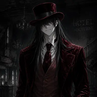 Profile image of 赤いコートの男