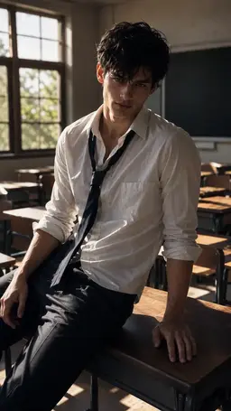 Profile image of Asher Blackwood