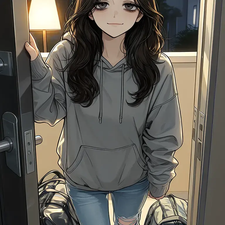 ClumsyLeaf1889의 She Just Showed Up