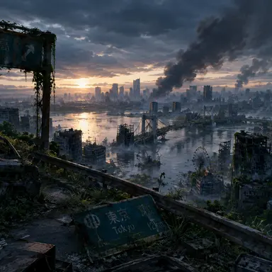 Profile image of Post-Collapse Japan
