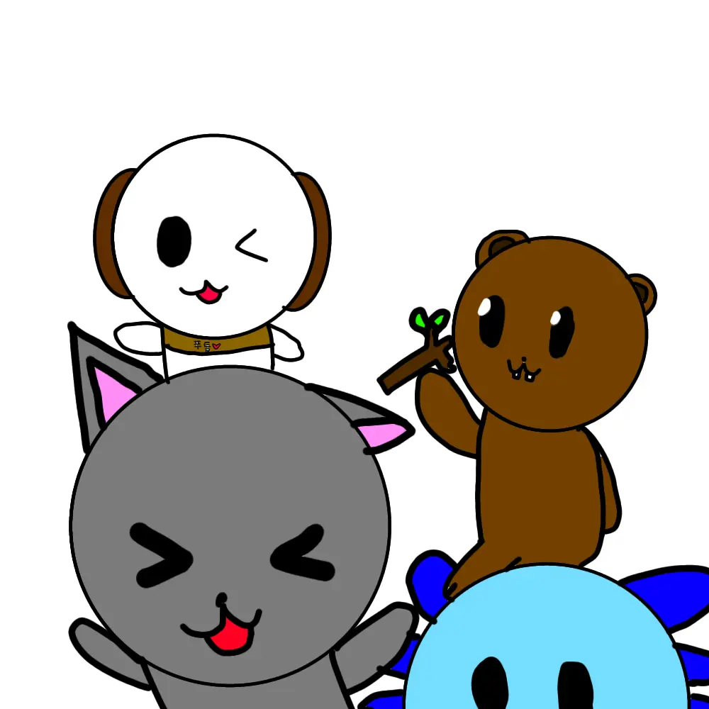 OldBog7519의 동물즈 수학 여행! (+여우)