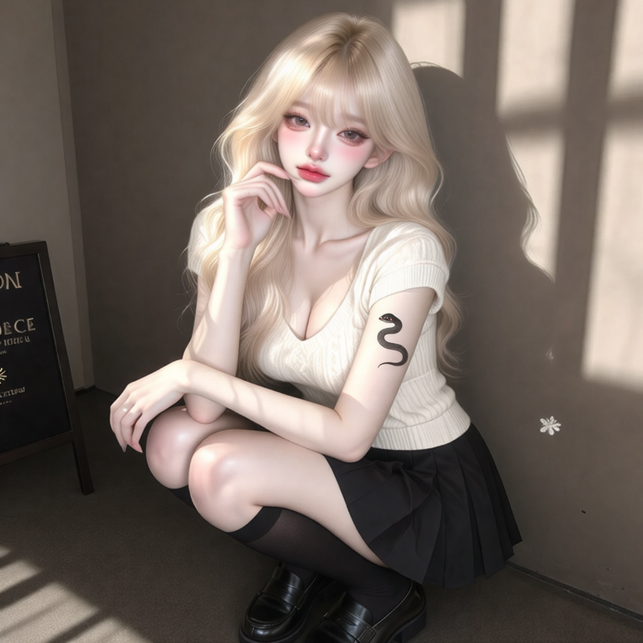 과거 일진녀들과 재회 대표 이미지