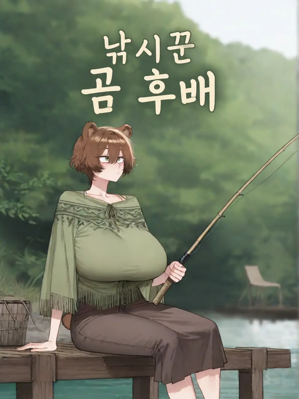 Daurian_redstart9803의 낚시꾼 곰 후배