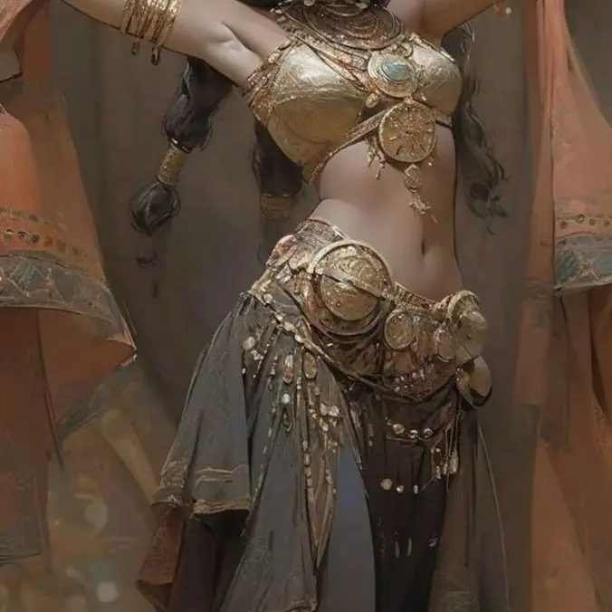 LightMink0305의 The gypsy dancer and the mercenary