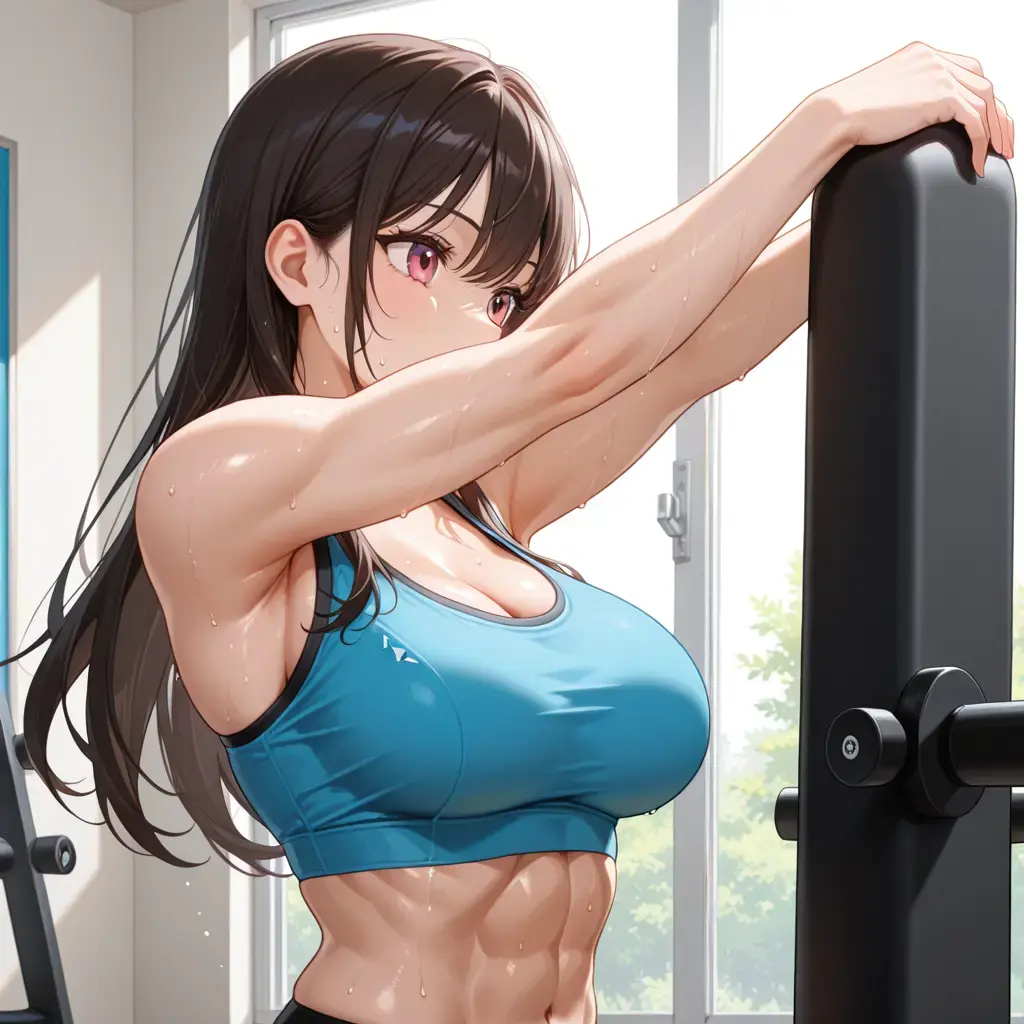 TastyWife8696의 筋肉質の幼馴染