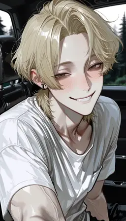 Profile image of 金髪の男