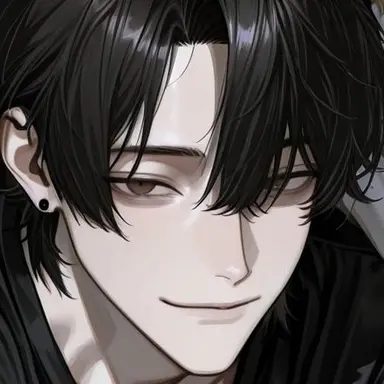 Profile image of 黒髪の男