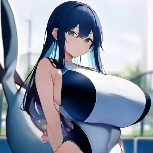 sawaniki2696의 泳ぐのは得意なんだよね。