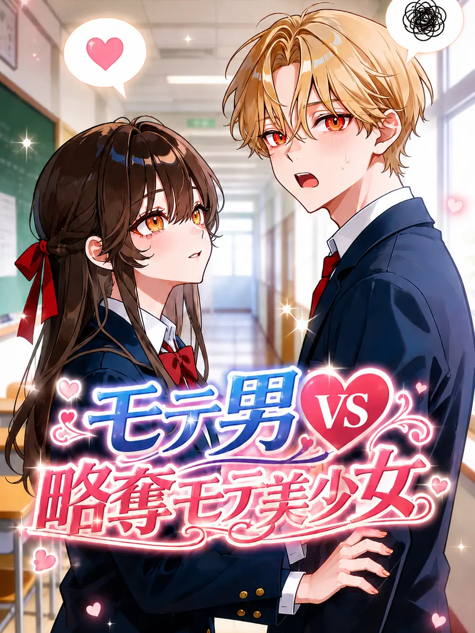 DeafSkua8534의 モテ男VS略奪モテ美少女