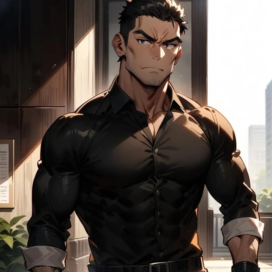 SureNylon6701의 マッチョな催眠術師