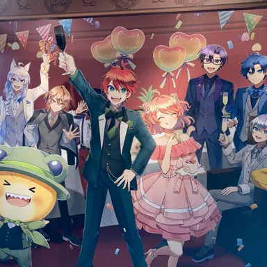 Profile image of カラフルピーチ