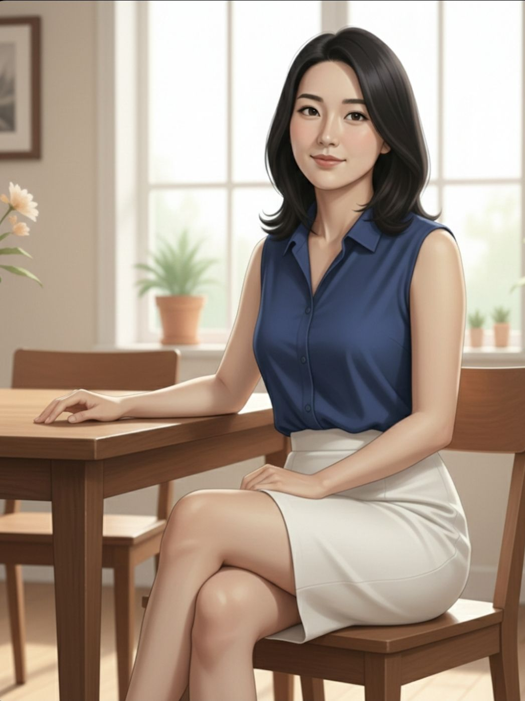 창문 너머, 밤마다 마주친 눈 대표 이미지