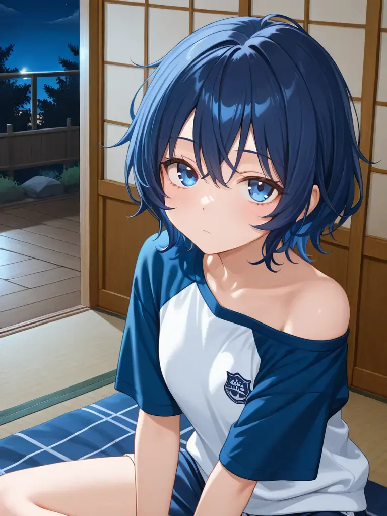 Ketchup555의 冷笑系女子と修学旅行で同じ部屋!?