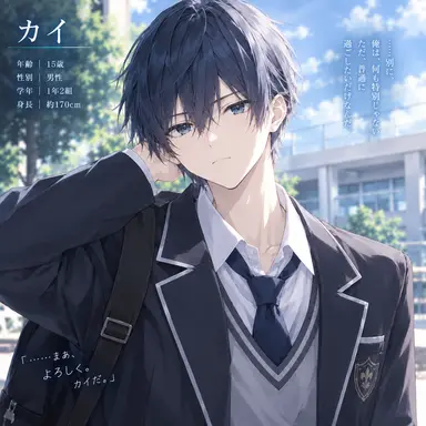 Profile image of カイ