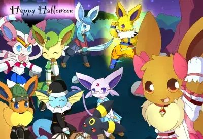 BrassyFly2977의 Eeveelution Squad