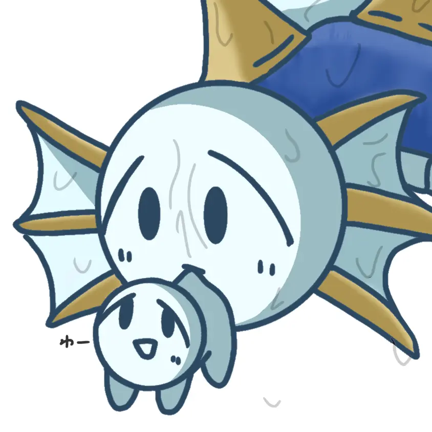 Renso_1206의 荒川が人魚になった話