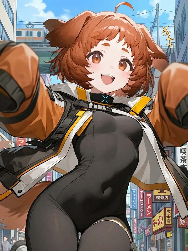 JumpyLung5883의 もふもふ機動隊ーSACー